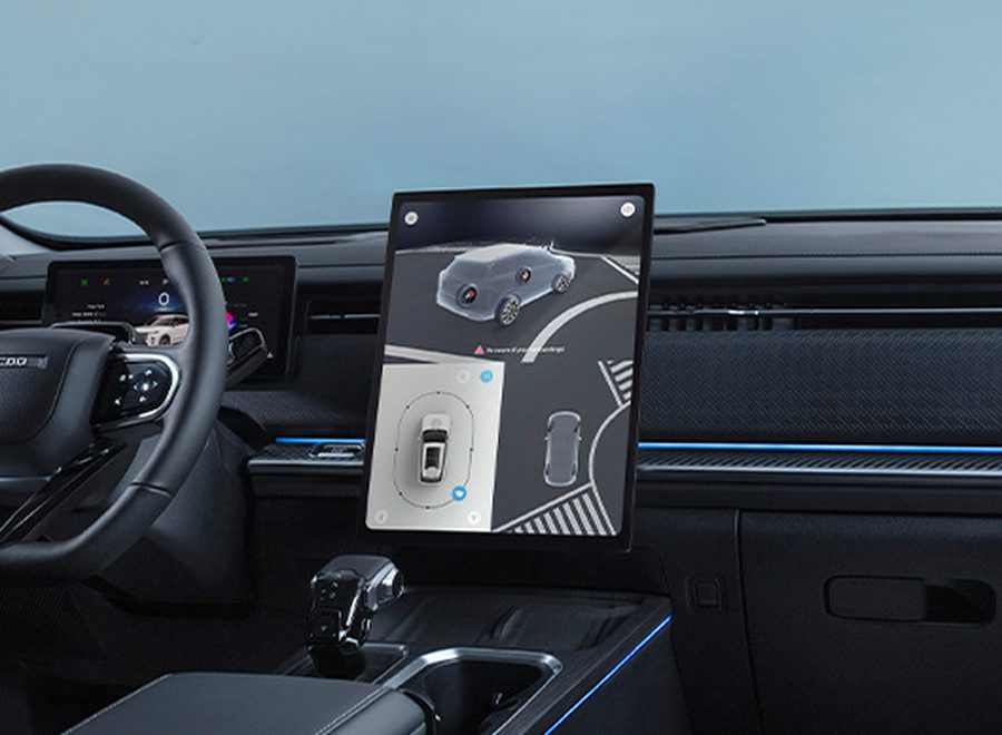 ADAS del JAECOO 7 Premium