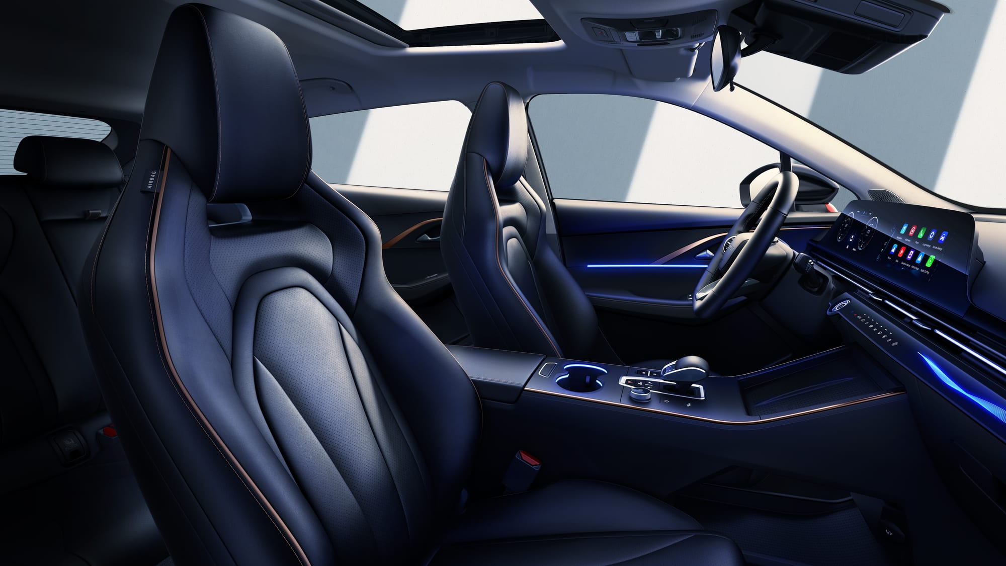 Interior del OMODA C5
